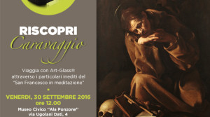 Occhi nuovi per guardare il Caravaggio con ARtGlass. Da venerdì al Museo Civico di Cremona