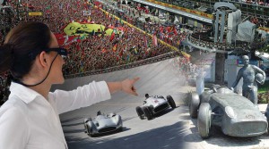 La realtà aumentata fa rivivere le imprese di Manuel Fangio all’autodromo di Monza