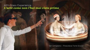 I nuovi ARtGlass nei Musei Civici di San Gimignano