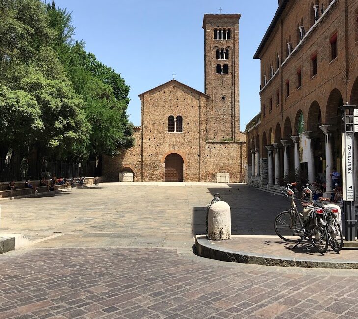 Basilica di San Francesco nel Comune di Ravenna