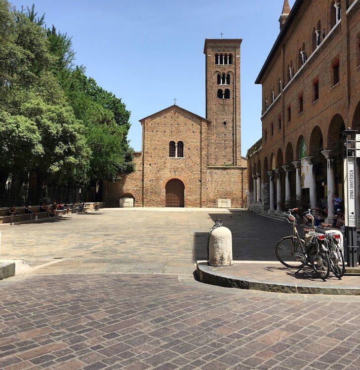 Basilica di San Francesco nel Comune di Ravenna