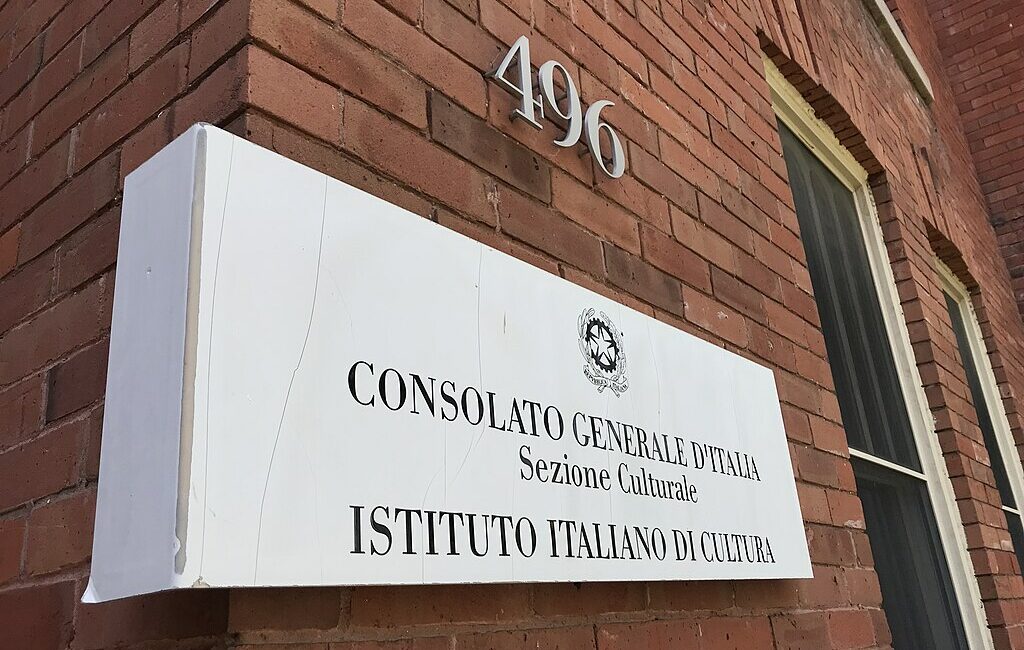 Istituto Italiano di Cultura a Toronto, Canada